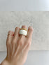 macaron † white